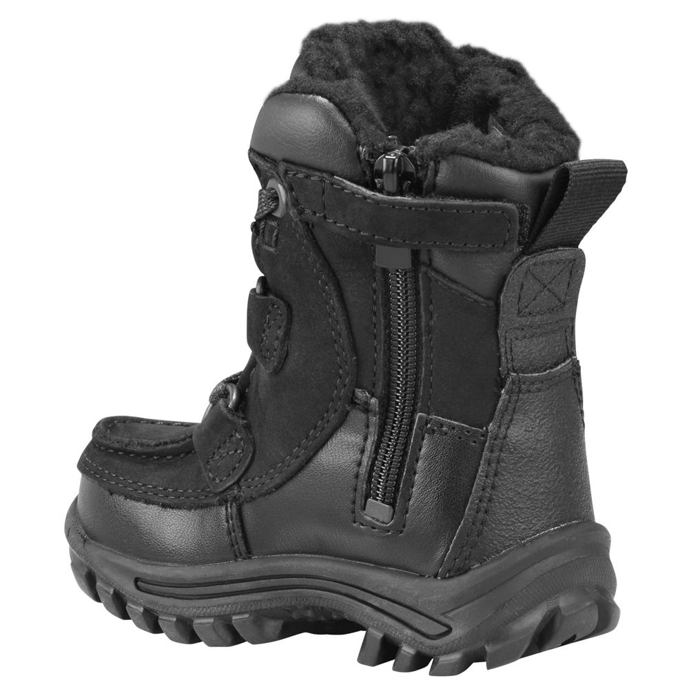 Timberland Kids Snow Boots Toddler Chillberg Waterproof - Black - India NY2680314